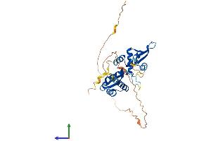 Protein Structure (PS) image for Melanoma Antigen Family A, 12 (MAGEA12) (AA 1-314) protein (His tag) (ABIN7549270)