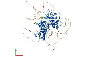 Protein Structure (PS) image for ArfGAP with GTPase Domain, Ankyrin Repeat and PH Domain 3 (AGAP3) (AA 1-875) protein (His tag) (ABIN7552038)