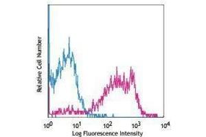 Flow Cytometry (FACS) image for anti-CD226 (CD226) antibody (PE) (ABIN2663186) (CD226 Antikörper  (PE))