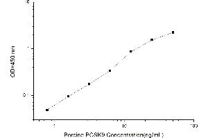 ELISA image for Proprotein Convertase Subtilisin/kexin Type 9 (PCSK9) ELISA Kit (ABIN1565813)