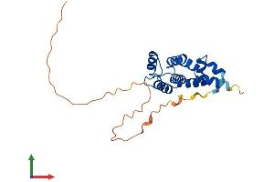 Protein Structure (PS) image for Regulator of G-Protein Signaling 17 (RGS17) (AA 1-210) protein (His tag) (ABIN7551405)