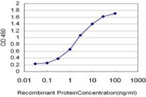 ELISA image for anti-High Mobility Group Box 2 (HMGB2) (AA 1-196) antibody (ABIN466037) (HMGB2 Antikörper  (AA 1-196))