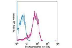 Flow Cytometry (FACS) image for anti-Lysosomal-Associated Membrane Protein 1 (LAMP1) antibody (PE) (ABIN2662939) (LAMP1 Antikörper  (PE))