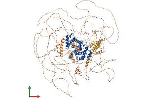 Protein Structure (PS) image for Cyclin B3 (CCNB3) (AA 1-1396) protein (His tag) (ABIN7564312)