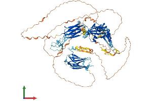 Protein Structure (PS) image for Chromosome 14 Open Reading Frame 104 (C14orf104) (AA 1-814) protein (His tag) (ABIN7564408)