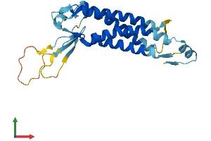 Protein Structure (PS) image for Lipoma HMGIC Fusion Partner-Like 2 (LHFPL2) (AA 1-228) protein (His tag) (ABIN7549060)