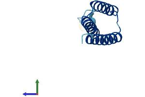 Protein Structure (PS) image for LYR Motif Containing 2 (LYRM2) (AA 1-88) protein (His tag) (ABIN7559613)