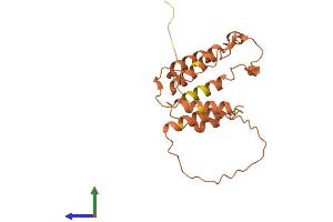Protein Structure (PS) image for DDB1 and CUL4 Associated Factor 16 (DCAF16) (AA 1-216) protein (His tag) (ABIN7547030)