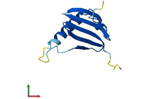 Protein Structure (PS) image for Late Endosomal/lysosomal Adaptor, MAPK and mTOR Activator 4 (LAMTOR4) (AA 1-99) protein (His tag) (ABIN7549083)