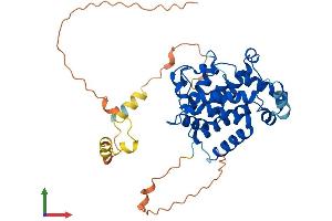 Protein Structure (PS) image for ELMO/CED-12 Domain Containing 3 (ELMOD3) (AA 1-381) protein (His tag) (ABIN7547321)