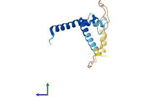 Protein Structure (PS) image for LLP Homolog, Long-Term Synaptic Facilitation (Aplysia) (LLPH) (AA 1-130) protein (His tag) (ABIN7561153)