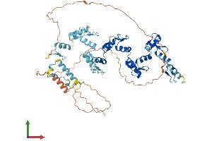 Protein Structure (PS) image for Zinc Finger Protein 587 (ZNF587) (AA 1-575) protein (His tag) (ABIN7545339)