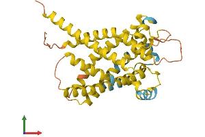 Protein Structure (PS) image for Uncoupling Protein 2 (Mitochondrial, Proton Carrier) (UCP2) (AA 1-309) protein (His tag) (ABIN7544923)