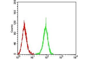 Flow Cytometry (FACS) image for anti-TAR DNA Binding Protein (TARDBP) antibody (ABIN7193979)