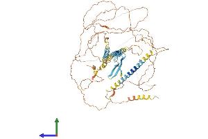 Protein Structure (PS) image for Neuregulin 3 (NRG3) (AA 1-720) protein (His tag) (ABIN7554801)
