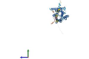 Protein Structure (PS) image for Serotonin Receptor 5A (HTR5A) (AA 1-357) protein (His tag) (ABIN7551837)