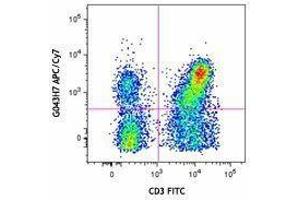 Flow Cytometry (FACS) image for anti-Chemokine (C-C Motif) Receptor 7 (CCR7) antibody (APC-Cy7) (ABIN2660563) (CCR7 Antikörper  (APC-Cy7))