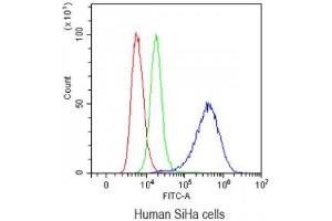 Flow Cytometry (FACS) image for anti-Mesothelin (MSLN) (AA 306-576) antibody (ABIN3031752)