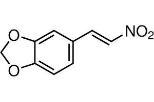 Chemical structure of MDBN , a p97 inhibitor.