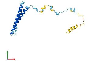 Protein Structure (PS) image for Membrane Magnesium Transporter 1 (MMGT1) (AA 1-131) protein (His tag) (ABIN7549441)