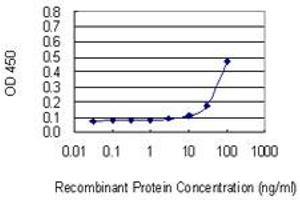 ELISA image for anti-Leukocyte Immunoglobulin-Like Receptor, Subfamily B (With TM and ITIM Domains), Member 2 (LILRB2) (AA 22-598) antibody (ABIN564466)