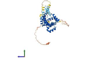 Protein Structure (PS) image for Mitochondrial Carrier 1 (MTCH1) (AA 1-389) protein (His tag) (ABIN7558185)