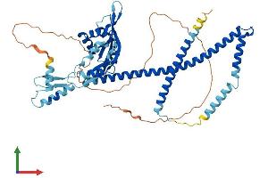 Protein Structure (PS) image for Nucleoporin 54kDa (NUP54) (AA 1-507) protein (His tag) (ABIN7549948)