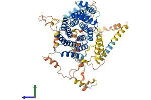 Protein Structure (PS) image for Peroxisomal Biogenesis Factor 5 (PEX5) (AA 1-639) protein (His tag) (ABIN7550746)