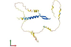Protein Structure (PS) image for B-Cell CLL/lymphoma 7C (BCL7C) (AA 1-217) protein (His tag) (ABIN7552577)