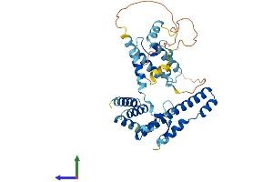 Protein Structure (PS) image for DnaJ (Hsp40) Homolog, Subfamily B, Member 14 (DNAJB14) (AA 1-379) protein (His tag) (ABIN7547134)