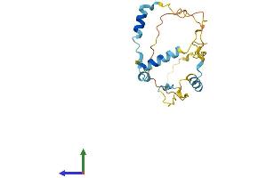 Protein Structure (PS) image for Male Enhanced Antigen 1 (MEA1) (AA 1-185) protein (His tag) (ABIN7549361)