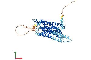 Protein Structure (PS) image for Prolactin Releasing Hormone Receptor (PRLHR) (AA 1-370) protein (His tag) (ABIN7550988)