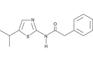Chemical structure of BML 259 , a CDK5/p25 kinase inhibitor.