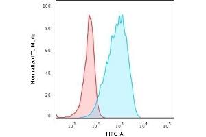 Flow Cytometry (FACS) image for anti-Major Histocompatibility Complex, Class II, DP beta 1 (HLA-DPB1) antibody (ABIN6939630)