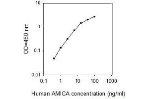 ELISA image for Adhesion Molecule, Interacts with CXADR Antigen 1 (AMICA1) ELISA Kit (ABIN4881808) (JAML ELISA Kit)