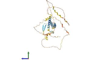 Protein Structure (PS) image for Immediate Early Response 5-Like (IER5L) (AA 1-404) protein (His tag) (ABIN7548493)