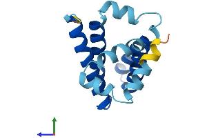 Protein Structure (PS) image for Golgi Transport 1B (GOLT1B) (AA 1-138) protein (His tag) (ABIN7560614)