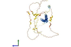 Protein Structure (PS) image for Transcription Factor MafA (MAFA) (AA 1-353) protein (His tag) (ABIN7549221)