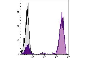 Flow Cytometry (FACS) image for Goat anti-Mouse Ig antibody - Preadsorbed (ABIN376852)