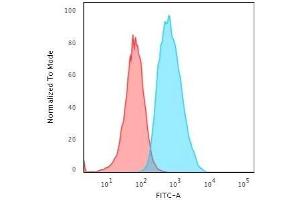 Flow Cytometry (FACS) image for anti-S100 Calcium Binding Protein A4 (S100A4) (AA 1-200) antibody (ABIN6940541)