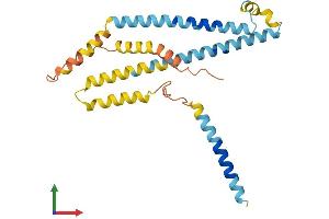 Protein Structure (PS) image for BRI3 Binding Protein (BRI3BP) (AA 1-253) protein (His tag) (ABIN7559009)