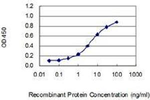 ELISA image for anti-Sarcoglycan, beta (43kDa Dystrophin-Associated Glycoprotein) (SGCB) (AA 87-196) antibody (ABIN562847)
