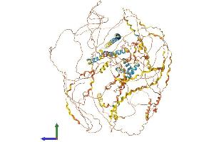 Protein Structure (PS) image for Collagen, Type XVII, alpha 1 (COL17A1) (AA 1-1470) protein (His tag) (ABIN7563608)