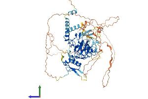 Protein Structure (PS) image for SET Domain, Bifurcated 2 (SETDB2) (AA 1-713) protein (His tag) (ABIN7564503)
