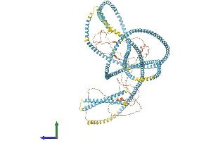 Protein Structure (PS) image for Sfi1 Homolog, Spindle Assembly Associated (SFI1) (AA 1-1242) protein (His tag) (ABIN7555423)
