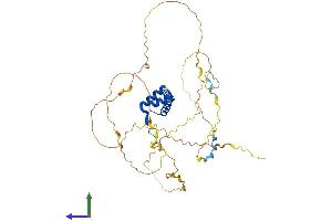 Protein Structure (PS) image for Homeobox A10 (HOXA10) (AA 1-416) protein (His tag) (ABIN7563109)