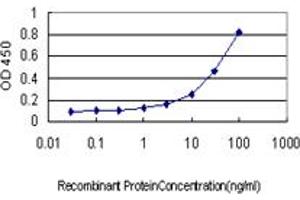 ELISA image for anti-Sal-Like 4 (SALL4) (AA 954-1054) antibody (ABIN466230) (SALL4 Antikörper  (AA 954-1054))