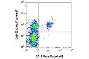 Flow Cytometry (FACS) image for anti-Chemokine (C-C Motif) Receptor 6 (CCR6) antibody (Alexa Fluor 647) (ABIN2657669) (CCR6 Antikörper  (Alexa Fluor 647))