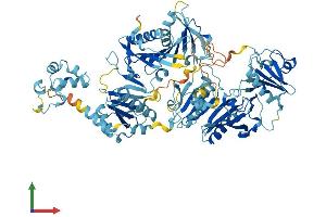 Protein Structure (PS) image for Advillin (AVIL) (AA 1-819) protein (His tag) (ABIN7552592)