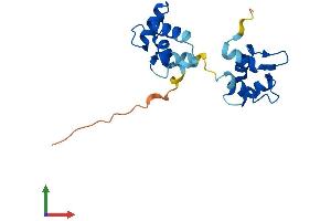 Protein Structure (PS) image for Myosin, Light Chain 12B, Regulatory (MYL12B) (AA 1-172) protein (His tag) (ABIN7557059)